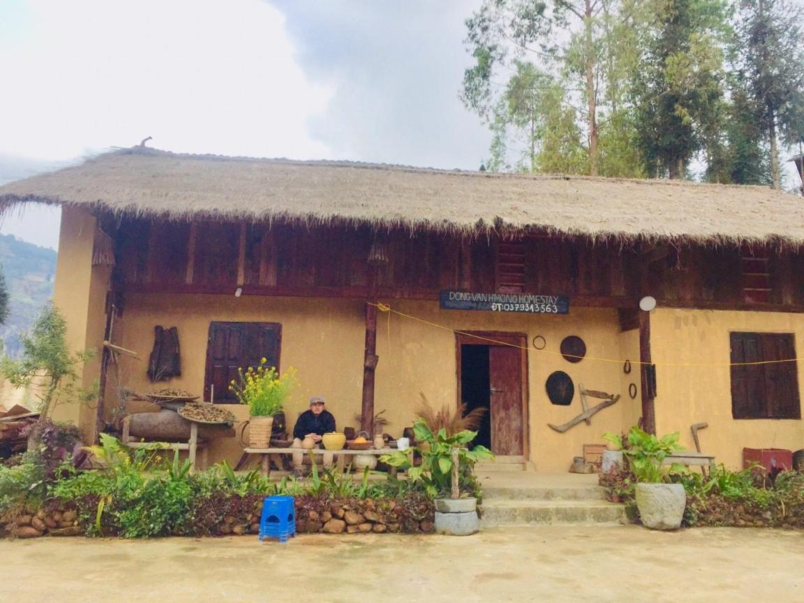 Dong Van Hmong Homestay Esterno foto